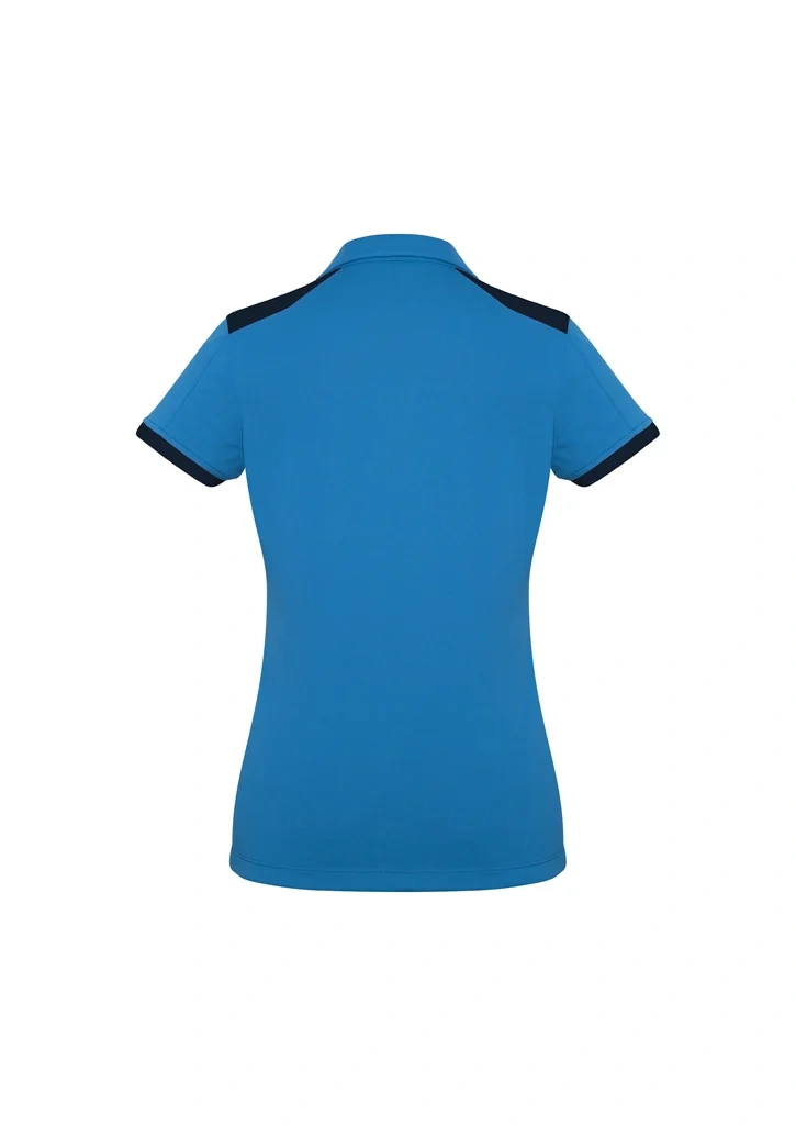 Womens Rival Short Sleeve Polo - Image 7