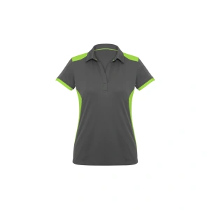 Womens Rival Short Sleeve Polo - Thumbnail Image 14