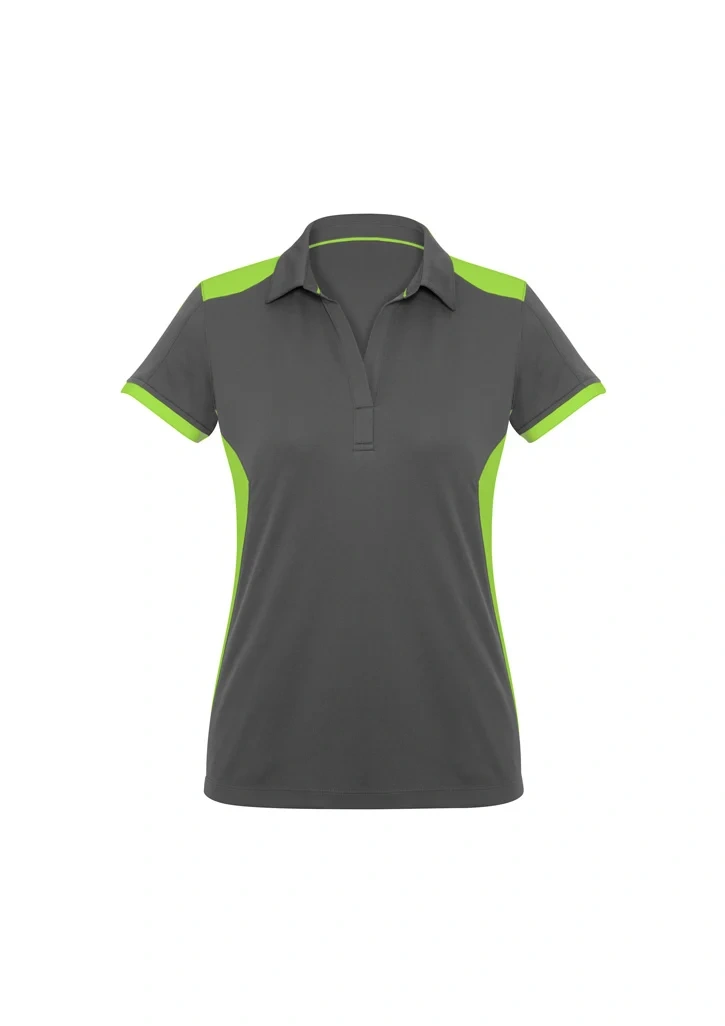 Womens Rival Short Sleeve Polo - Image 14
