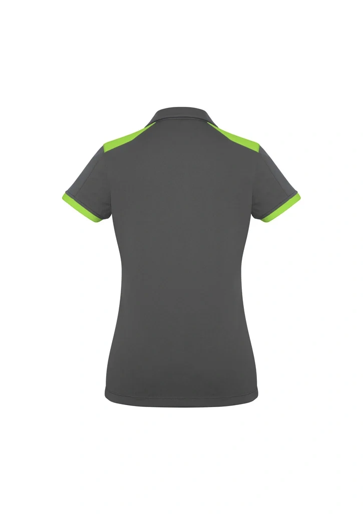 Womens Rival Short Sleeve Polo - Image 15