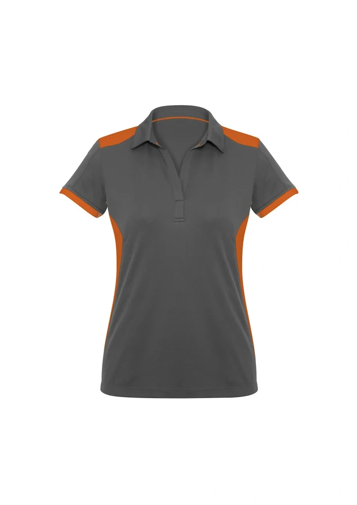 Womens Rival Short Sleeve Polo - Image 12