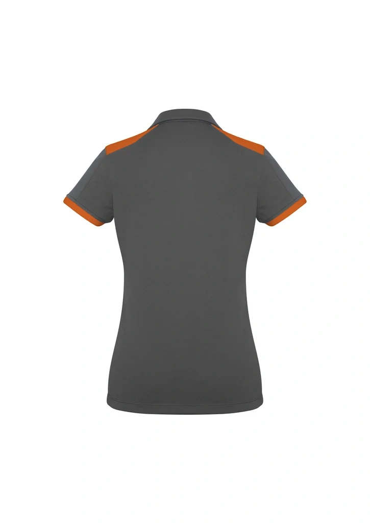 Womens Rival Short Sleeve Polo - Image 13