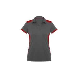 Womens Rival Short Sleeve Polo - Thumbnail Image 2