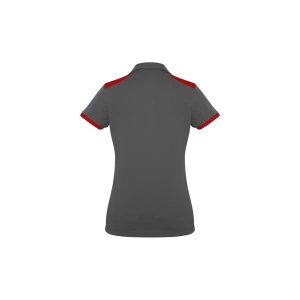 Womens Rival Short Sleeve Polo - Thumbnail Image 3