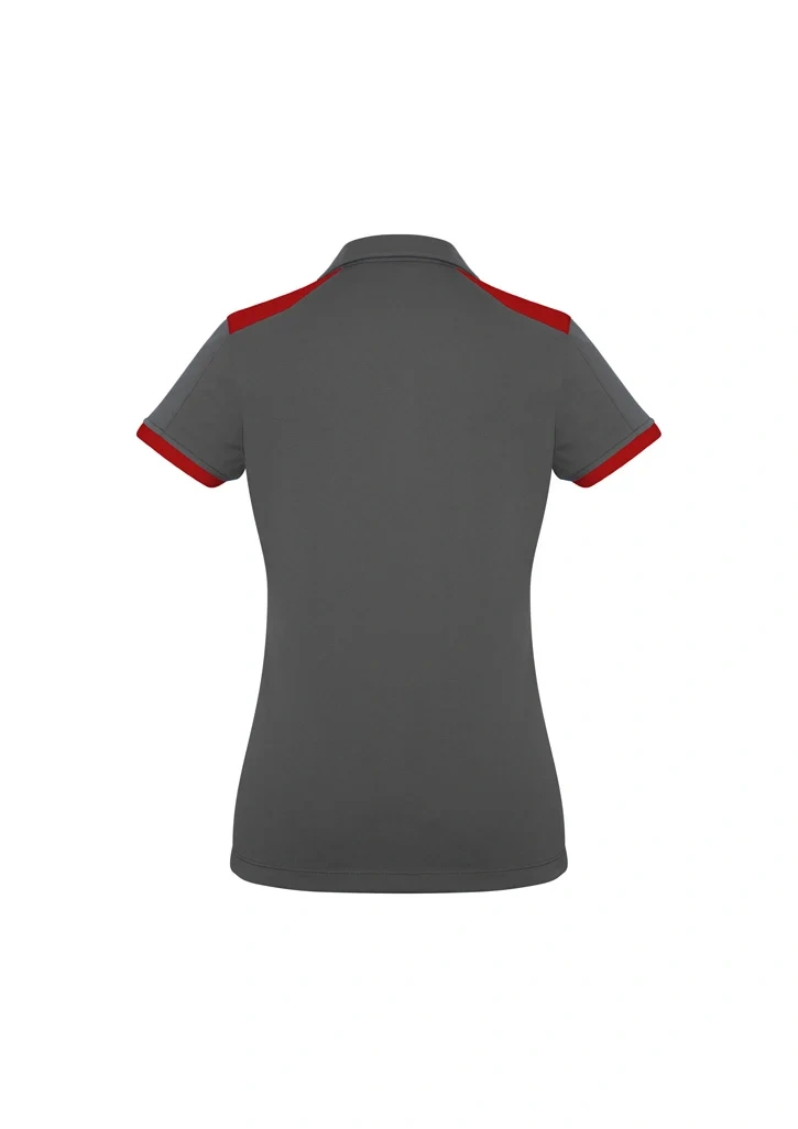 Womens Rival Short Sleeve Polo - Image 3
