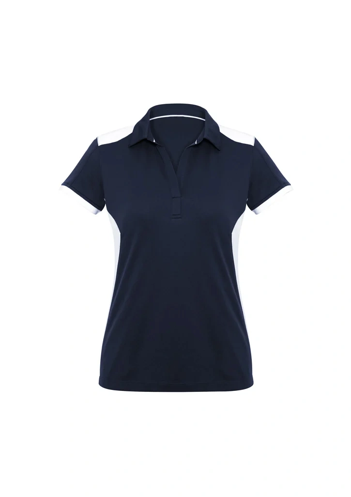 Womens Rival Short Sleeve Polo - Image 8