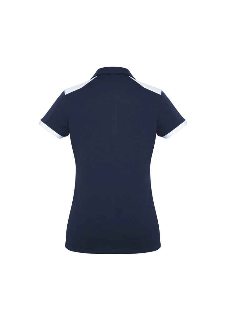 Womens Rival Short Sleeve Polo - Image 9