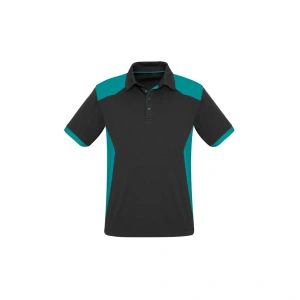 Mens Rival Short Sleeve Polo - Thumbnail Image 8