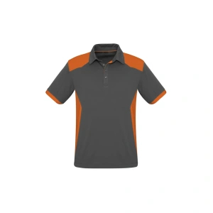 Mens Rival Short Sleeve Polo - Thumbnail Image 4