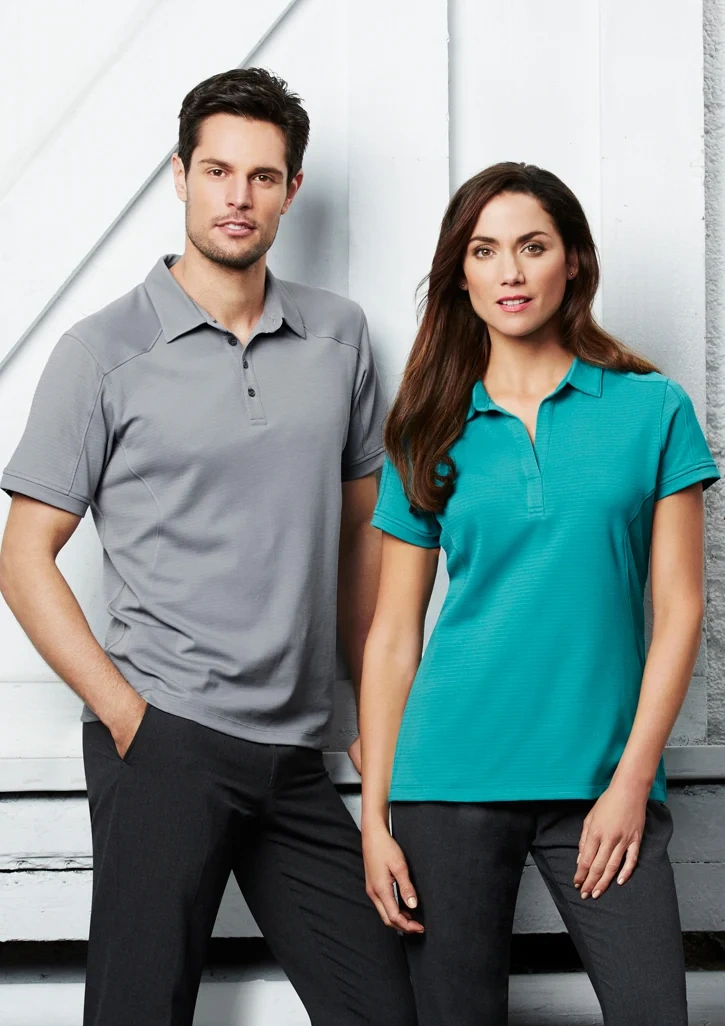 Mens Profile Short Sleeve Polo - Image 1