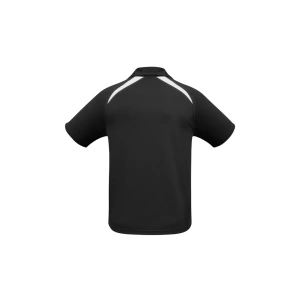 Kids Splice Short Sleeve Polo - Thumbnail Image 9