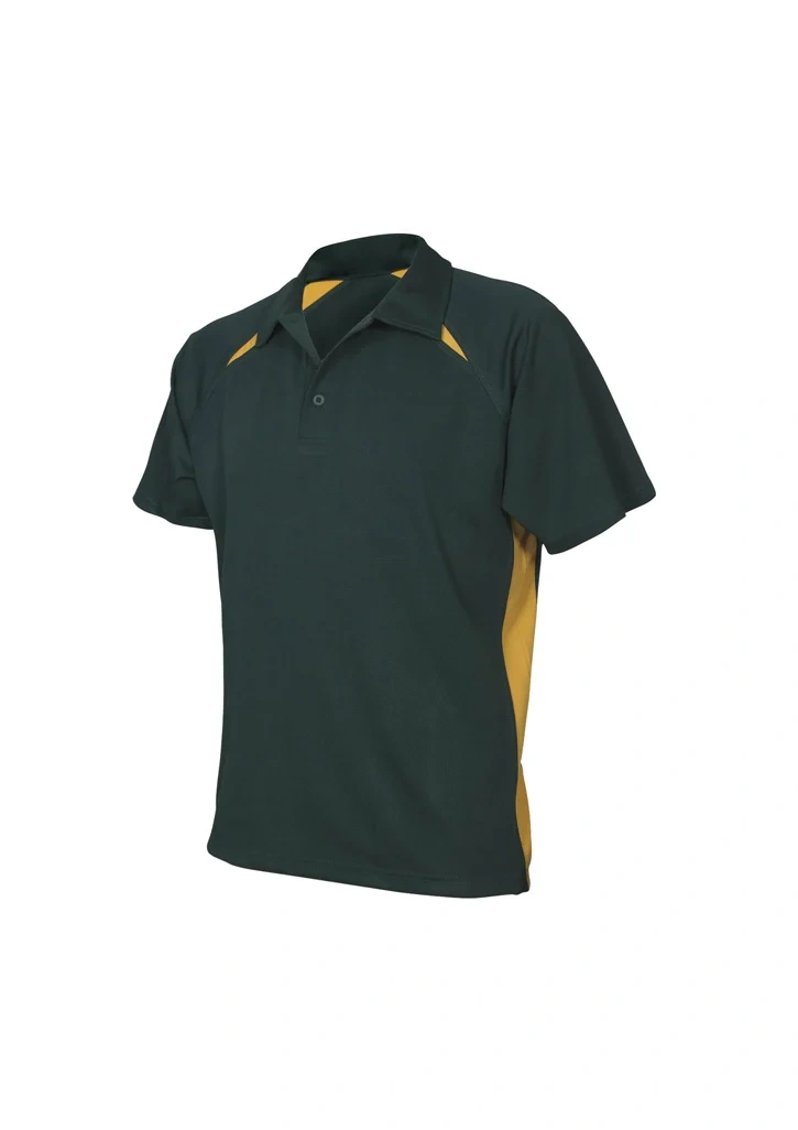 Kids Splice Short Sleeve Polo - Image 16