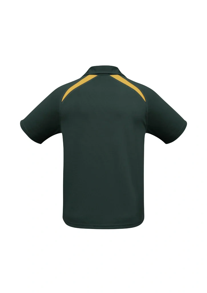 Kids Splice Short Sleeve Polo - Image 17