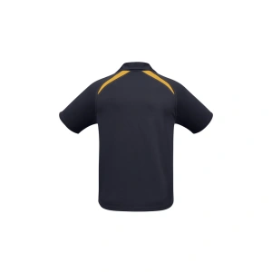 Kids Splice Short Sleeve Polo - Thumbnail Image 13