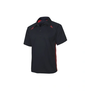 Kids Splice Short Sleeve Polo - Thumbnail Image 10