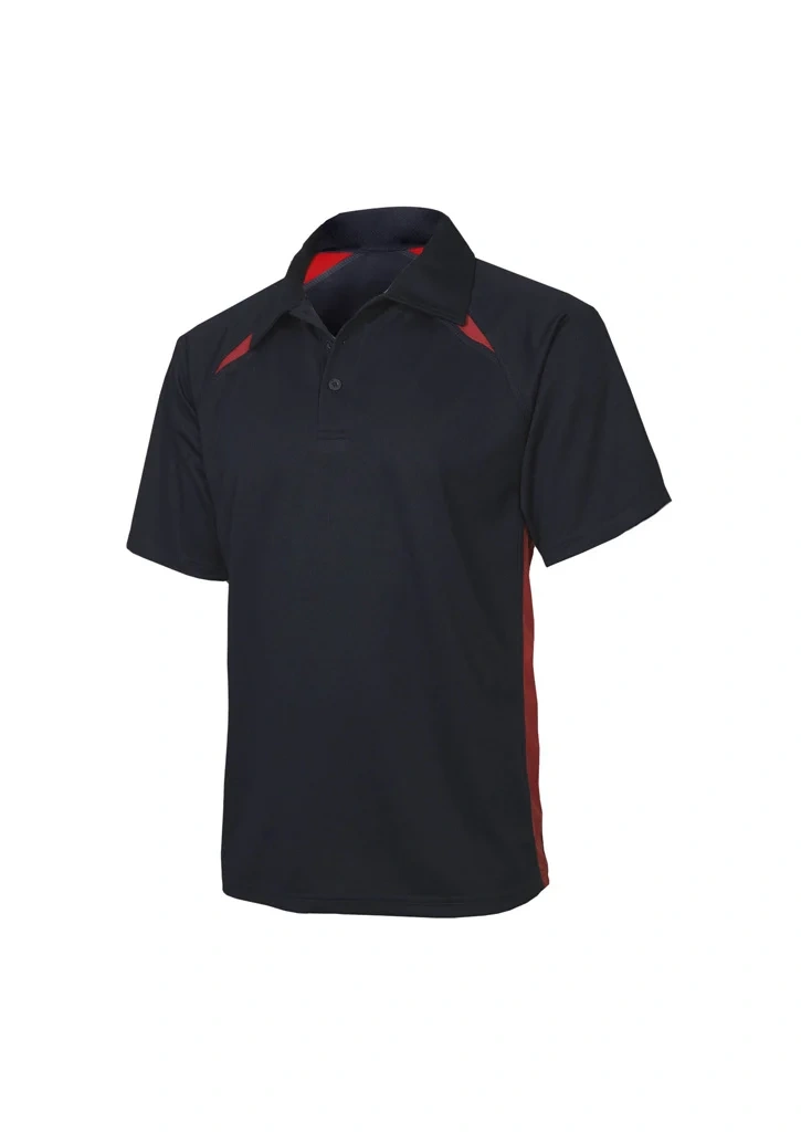 Kids Splice Short Sleeve Polo - Image 10