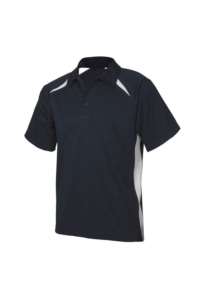 Kids Splice Short Sleeve Polo - Image 6