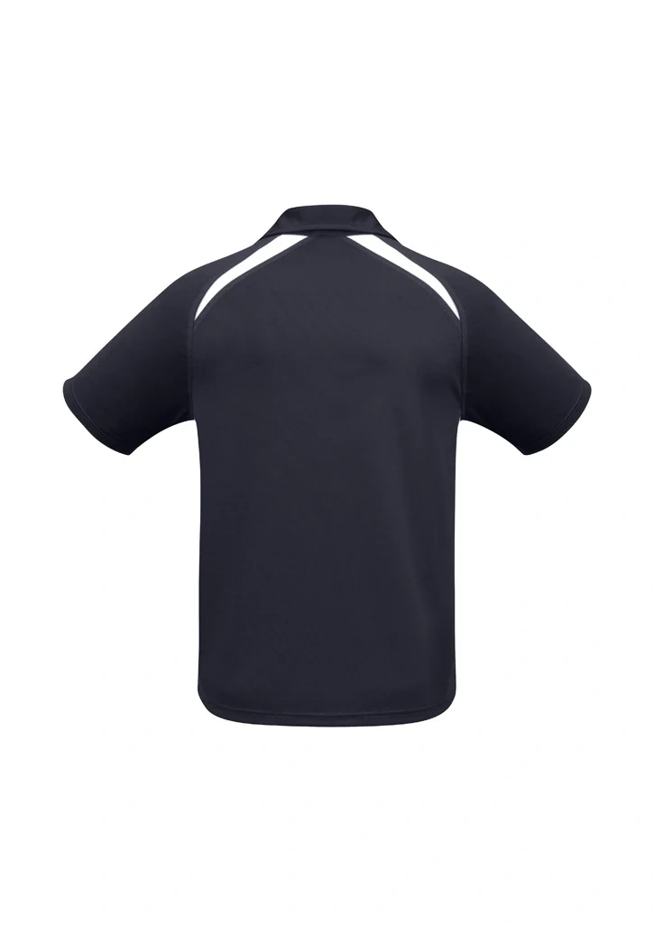 Kids Splice Short Sleeve Polo - Image 7