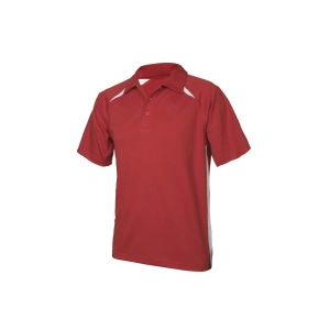 Kids Splice Short Sleeve Polo - Thumbnail Image 4