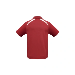Kids Splice Short Sleeve Polo - Thumbnail Image 5