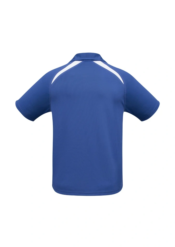 Kids Splice Short Sleeve Polo - Image 19