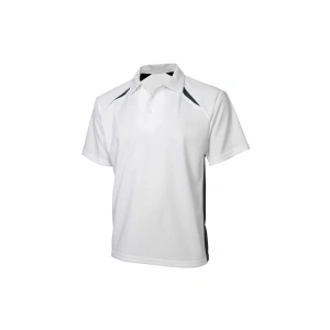 Kids Splice Short Sleeve Polo - Thumbnail Image 2