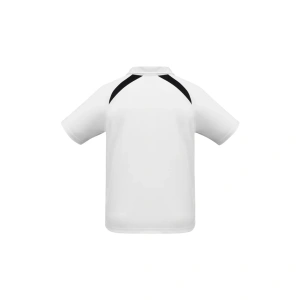 Kids Splice Short Sleeve Polo - Thumbnail Image 3