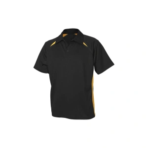 Mens Splice Short Sleeve Polo - Thumbnail Image 2