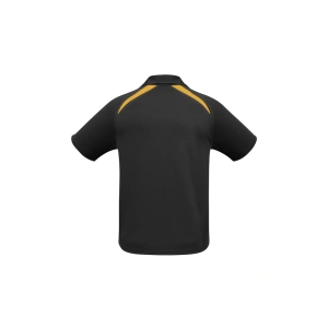 Mens Splice Short Sleeve Polo - Thumbnail Image 3