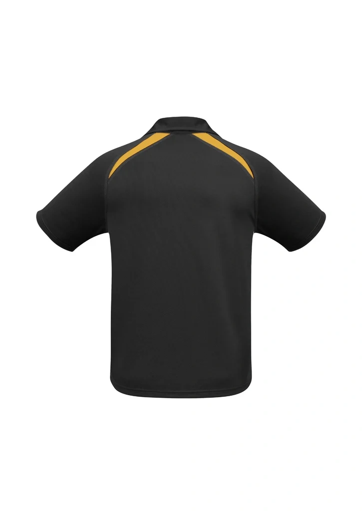 Mens Splice Short Sleeve Polo - Image 3