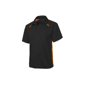 Mens Splice Short Sleeve Polo - Thumbnail Image 10