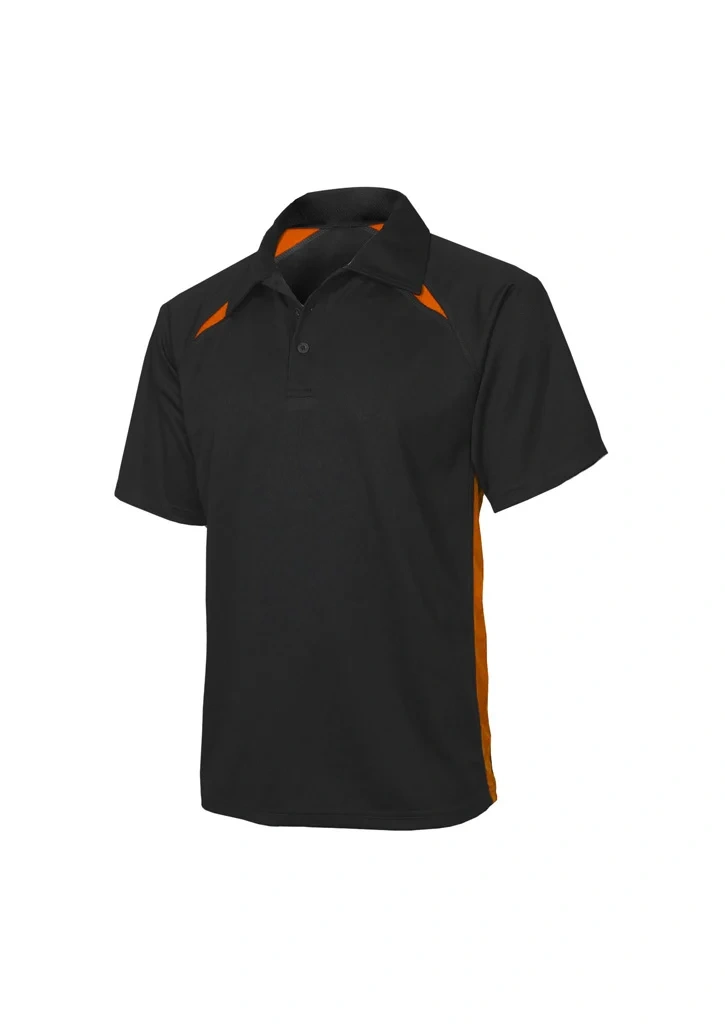 Mens Splice Short Sleeve Polo - Image 10