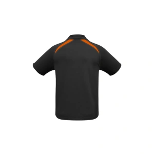 Mens Splice Short Sleeve Polo - Thumbnail Image 11