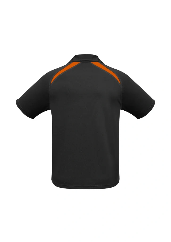 Mens Splice Short Sleeve Polo - Image 11