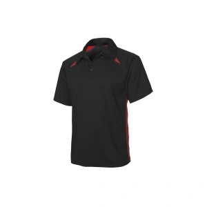 Mens Splice Short Sleeve Polo - Thumbnail Image 8