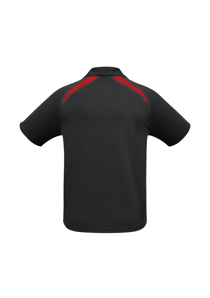 Mens Splice Short Sleeve Polo - Image 9