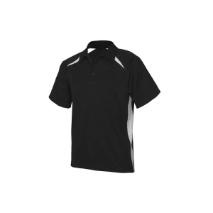 Mens Splice Short Sleeve Polo - Thumbnail Image 4