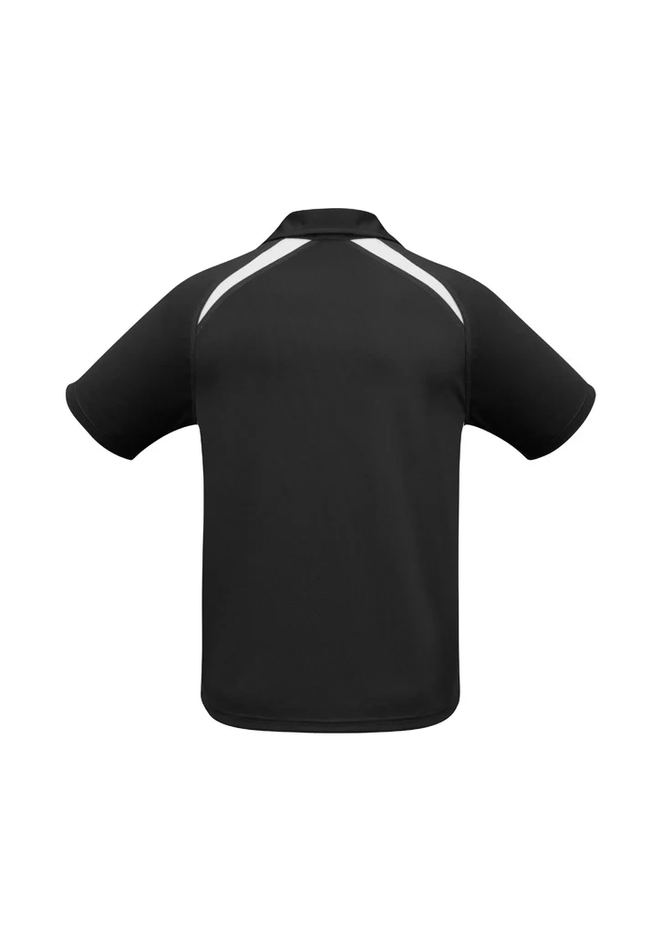 Mens Splice Short Sleeve Polo - Image 5