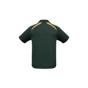 Mens Splice Short Sleeve Polo - Thumbnail Image 25