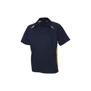 Mens Splice Short Sleeve Polo - Thumbnail Image 20