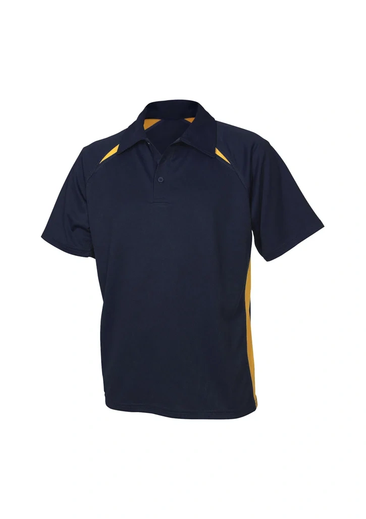 Mens Splice Short Sleeve Polo - Image 20