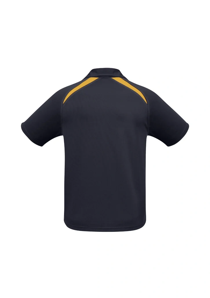 Mens Splice Short Sleeve Polo - Image 21