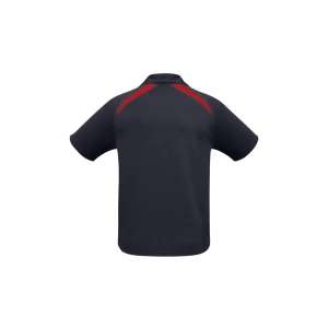 Mens Splice Short Sleeve Polo - Thumbnail Image 23