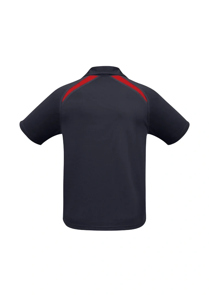Mens Splice Short Sleeve Polo - Image 23