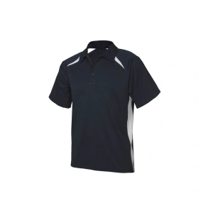 Mens Splice Short Sleeve Polo - Thumbnail Image 18