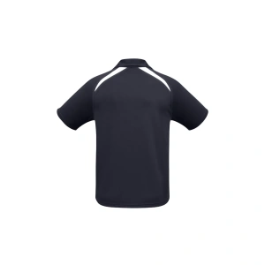 Mens Splice Short Sleeve Polo - Thumbnail Image 19