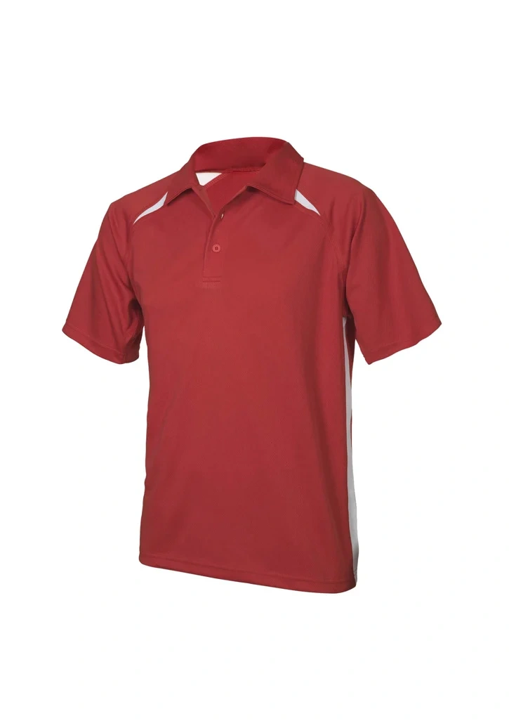 Mens Splice Short Sleeve Polo - Image 12