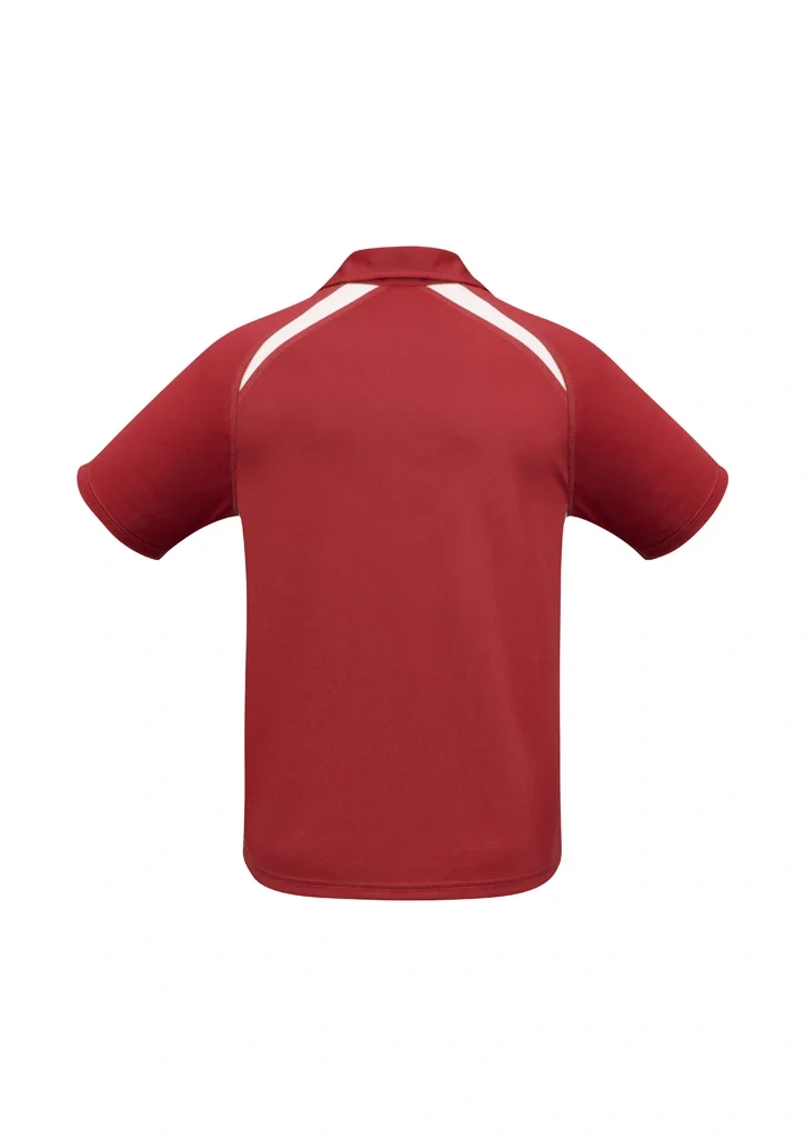 Mens Splice Short Sleeve Polo - Image 13