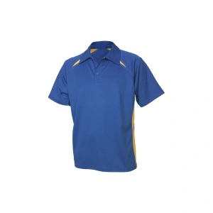 Mens Splice Short Sleeve Polo - Thumbnail Image 16