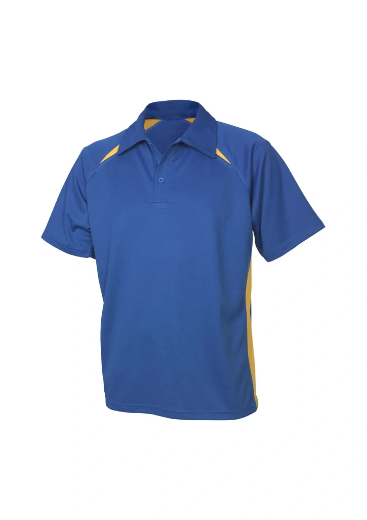 Mens Splice Short Sleeve Polo - Image 16